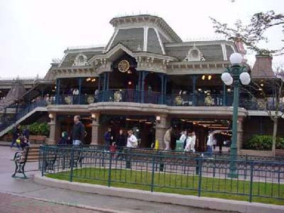 La gare de Mainstreet